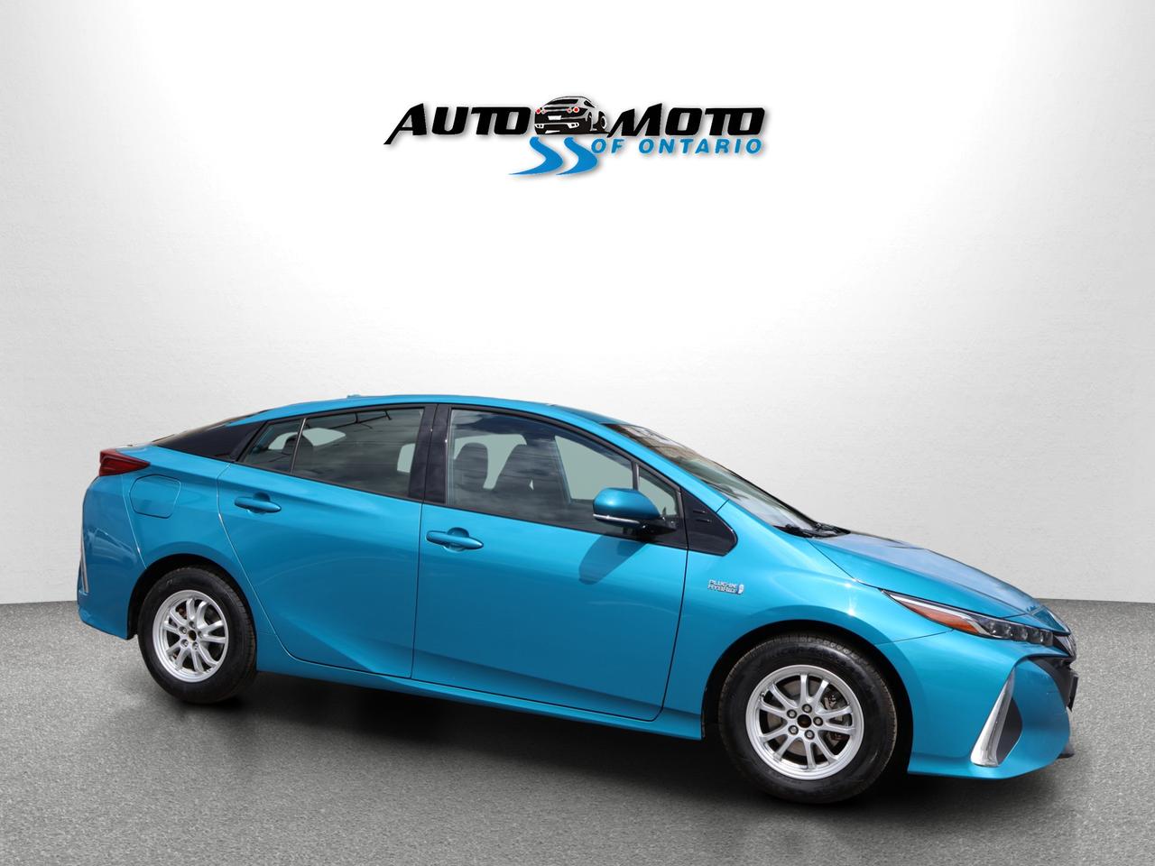2020 Toyota Prius Prime PREMIUM CERTIFIED CAMERA BLUETOOTH HEATED SEATS CRUISE ALLOYS Photo
