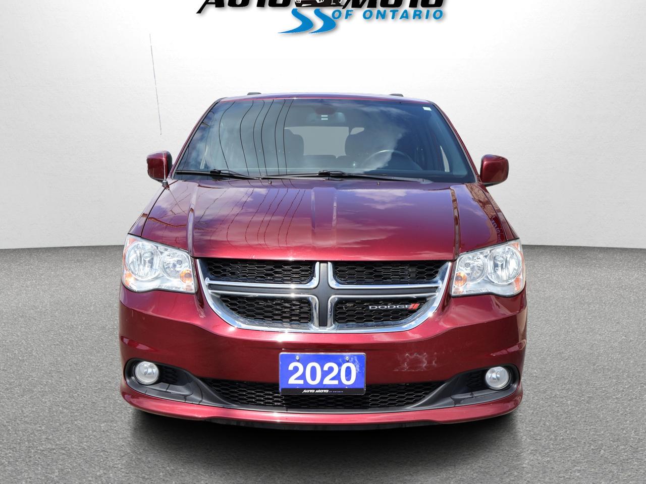 2020 Dodge Grand Caravan SXT-PREMIUM CERTIFIED *1 OWNER*ACCIDENT FREE* DODGE MAINTAIN* CAMERA NAV DVD BLUETOOTH LEATHER HEATED SEATS CRUISE ALLOYS Photo