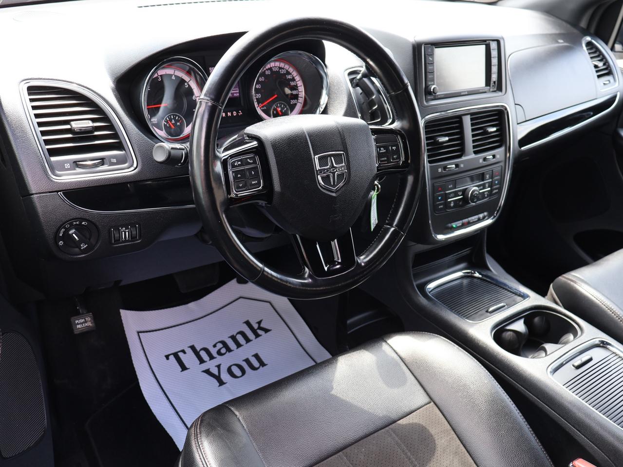 2020 Dodge Grand Caravan SXT-PREMIUM CERTIFIED *1 OWNER*ACCIDENT FREE* DODGE MAINTAIN* CAMERA NAV DVD BLUETOOTH LEATHER HEATED SEATS CRUISE ALLOYS Photo