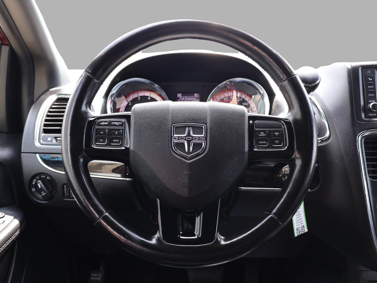 2020 Dodge Grand Caravan SXT-PREMIUM CERTIFIED *1 OWNER*ACCIDENT FREE* DODGE MAINTAIN* CAMERA NAV DVD BLUETOOTH LEATHER HEATED SEATS CRUISE ALLOYS Photo