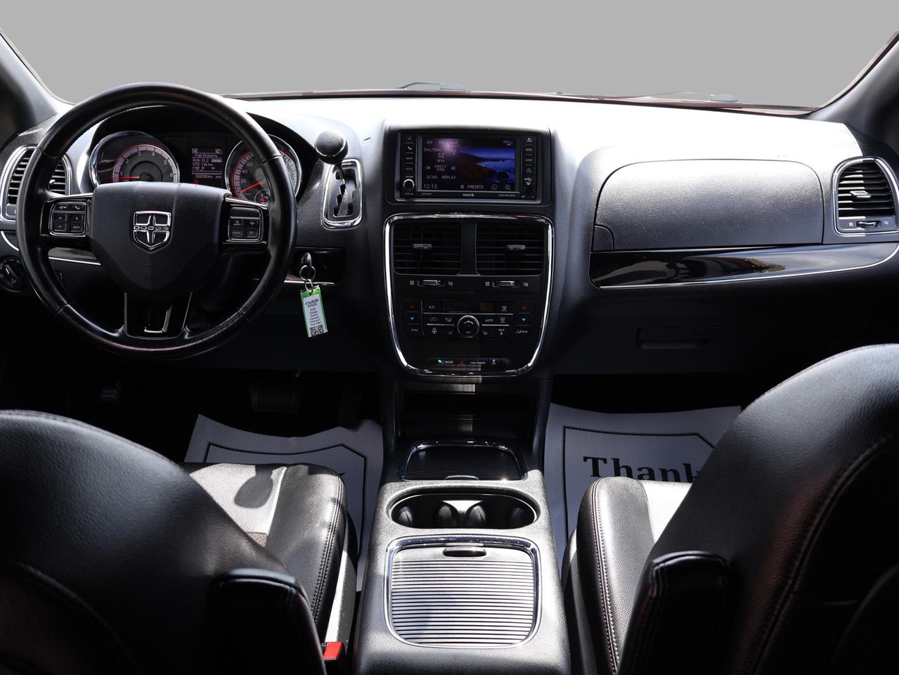 2020 Dodge Grand Caravan SXT-PREMIUM CERTIFIED *1 OWNER*ACCIDENT FREE* DODGE MAINTAIN* CAMERA NAV DVD BLUETOOTH LEATHER HEATED SEATS CRUISE ALLOYS Photo