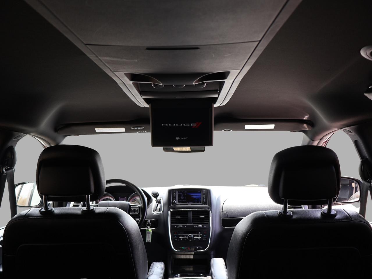 2020 Dodge Grand Caravan SXT-PREMIUM CERTIFIED *1 OWNER*ACCIDENT FREE* DODGE MAINTAIN* CAMERA NAV DVD BLUETOOTH LEATHER HEATED SEATS CRUISE ALLOYS Photo