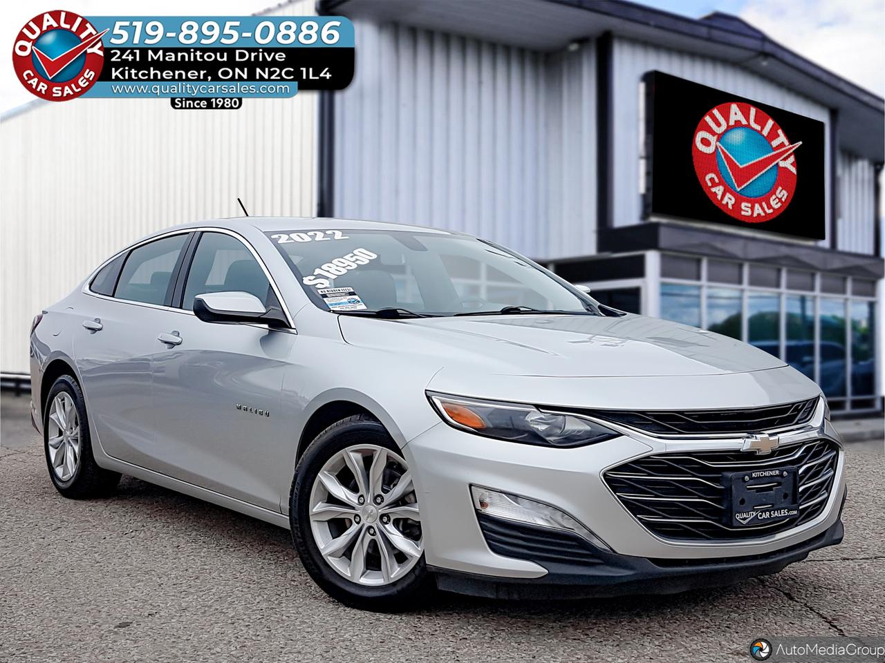 2022 Chevrolet Malibu LT *HEATED SEATS-BLUETOOTH* Photo