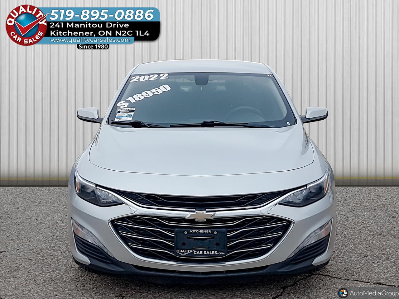 2022 Chevrolet Malibu LT *HEATED SEATS-BLUETOOTH* Photo