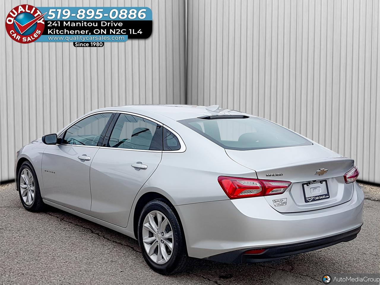 2022 Chevrolet Malibu LT *HEATED SEATS-BLUETOOTH* Photo