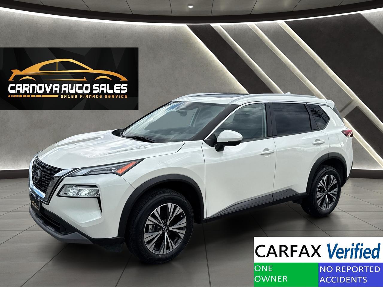 Used 2023 Nissan Rogue SV Moonroof AWD+ONE OWNER+CLEAN CARFAX for sale in Windsor, ON