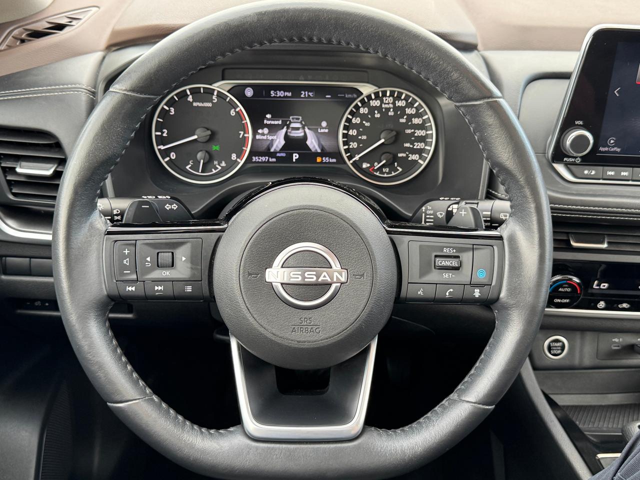 2023 Nissan Rogue SV Moonroof AWD+ONE OWNER+CLEAN CARFAX Photo