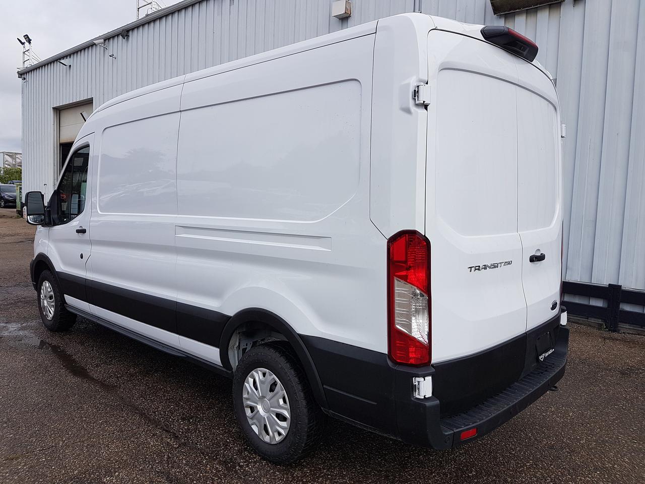 2023 Ford Transit Cargo Van Medium Roof 148" WB Cargo Photo2