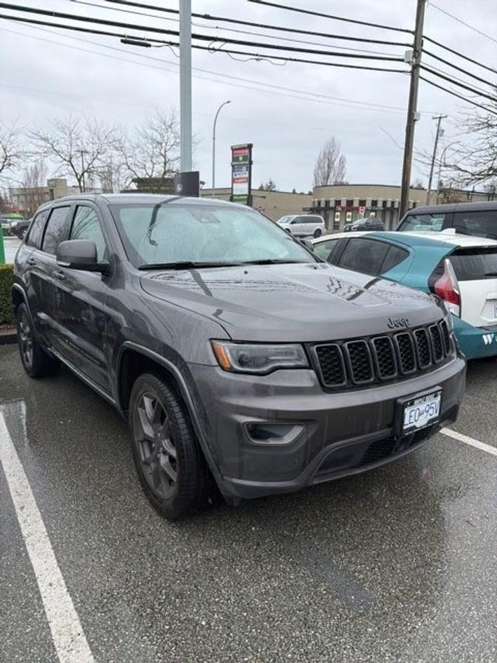 2021 Jeep Grand Cherokee 80th Anniversary Edition Photo