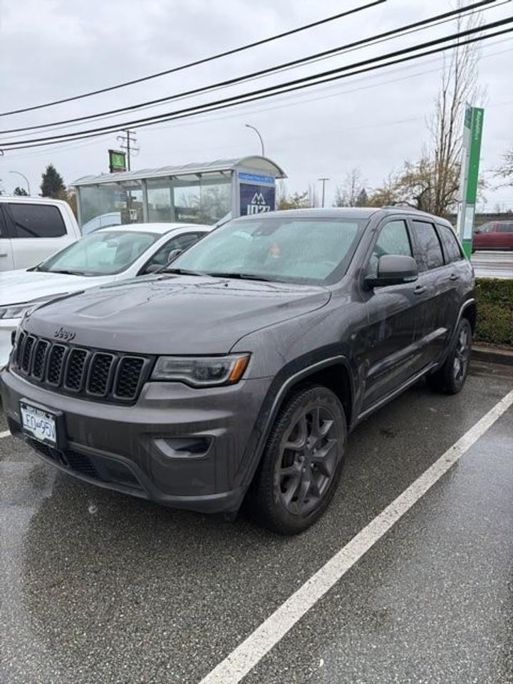 2021 Jeep Grand Cherokee 80th Anniversary Edition - Photo #1