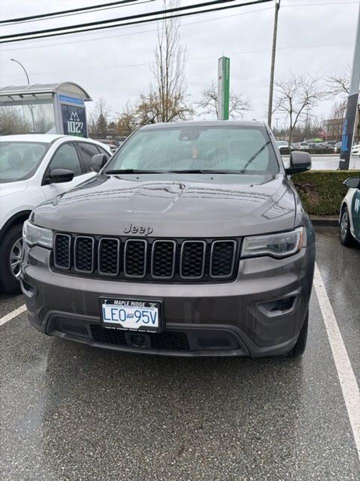 2021 Jeep Grand Cherokee 80th Anniversary Edition Photo