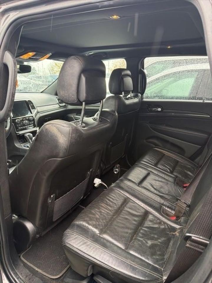 2021 Jeep Grand Cherokee 80th Anniversary Edition Photo