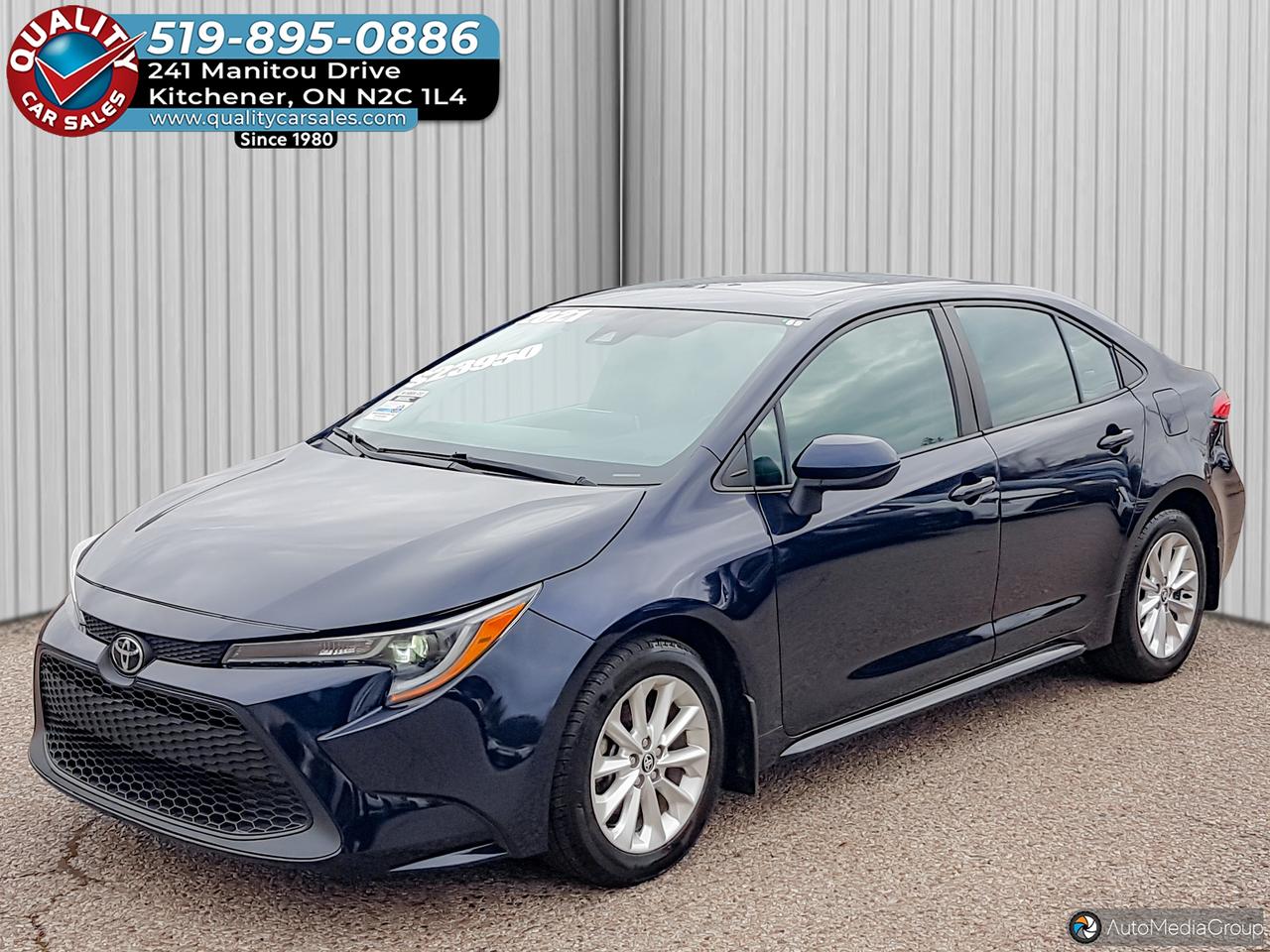 2021 Toyota Corolla LE *SUNROOF* Photo