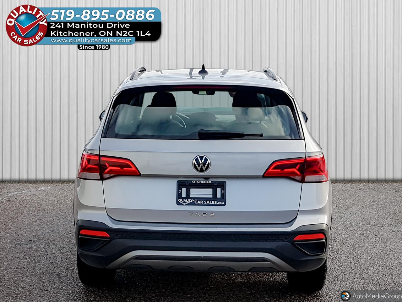 2024 Volkswagen Taos Trendline *HEATED SEATS* Photo