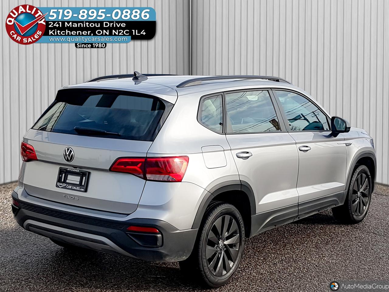 2024 Volkswagen Taos Trendline *HEATED SEATS* Photo3