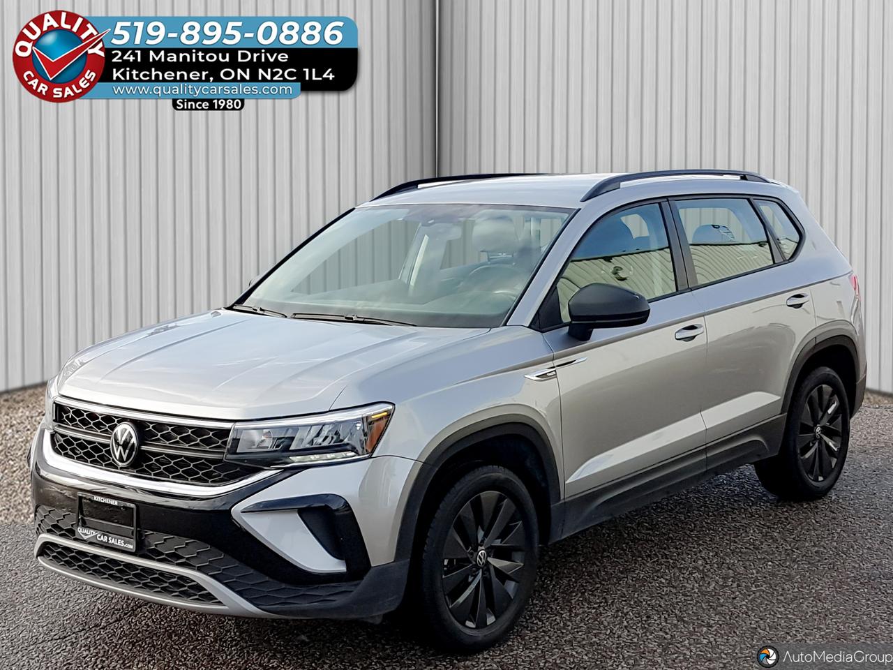 2024 Volkswagen Taos Trendline *HEATED SEATS* Photo