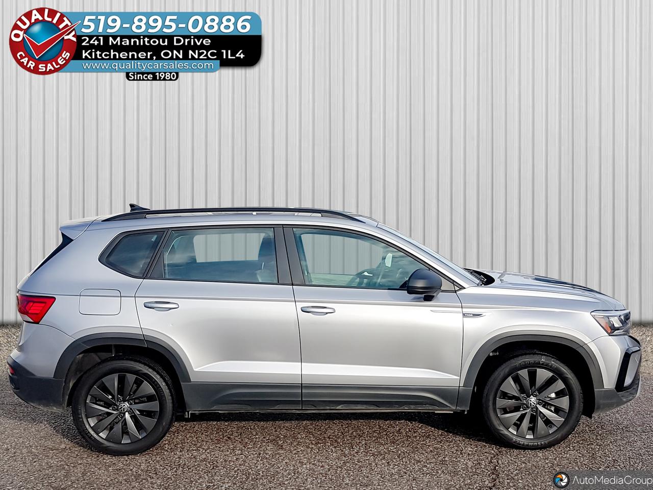 2024 Volkswagen Taos Trendline *HEATED SEATS* Photo