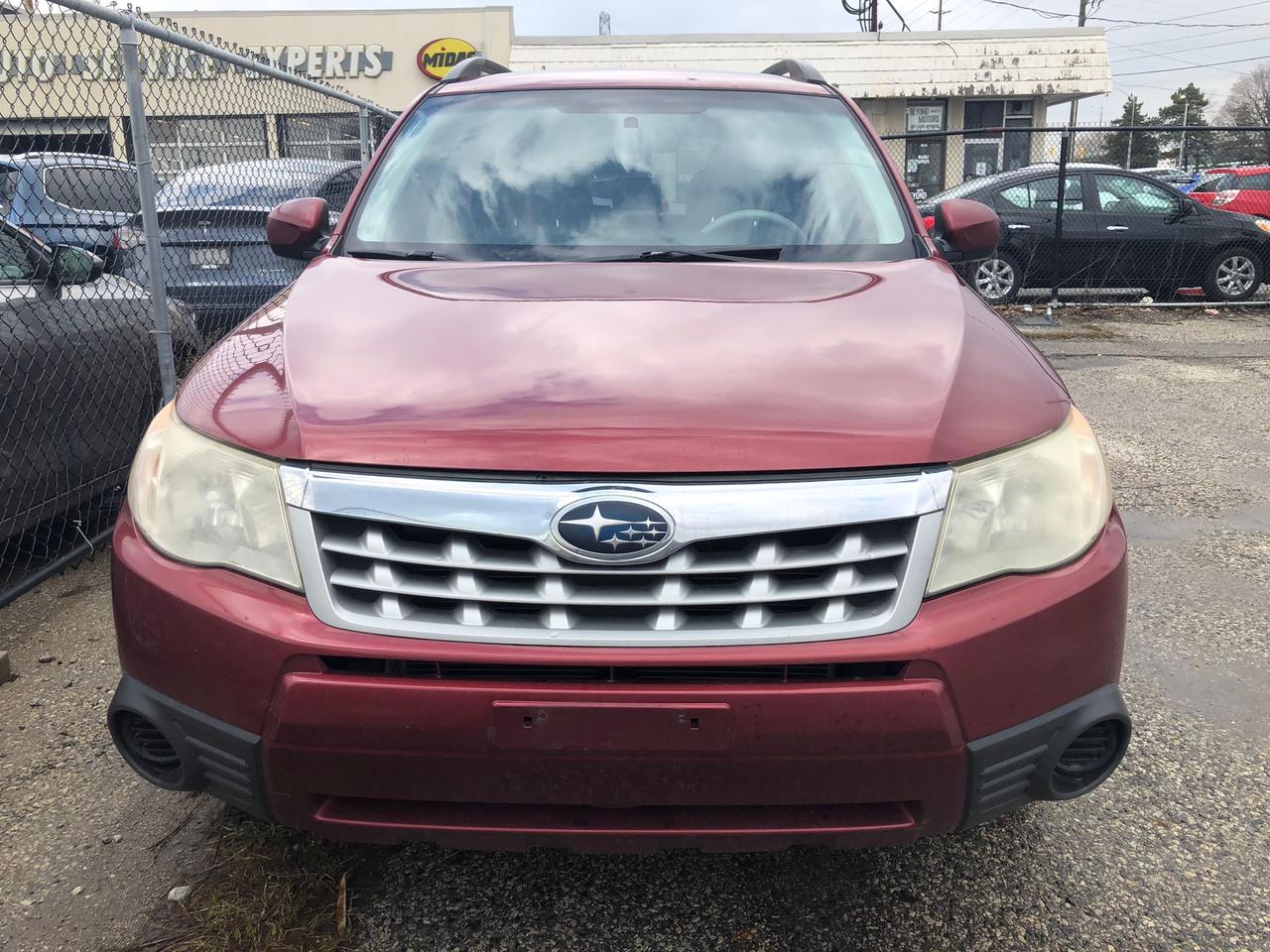 2012 Subaru Forester X, AS-IS Photo0