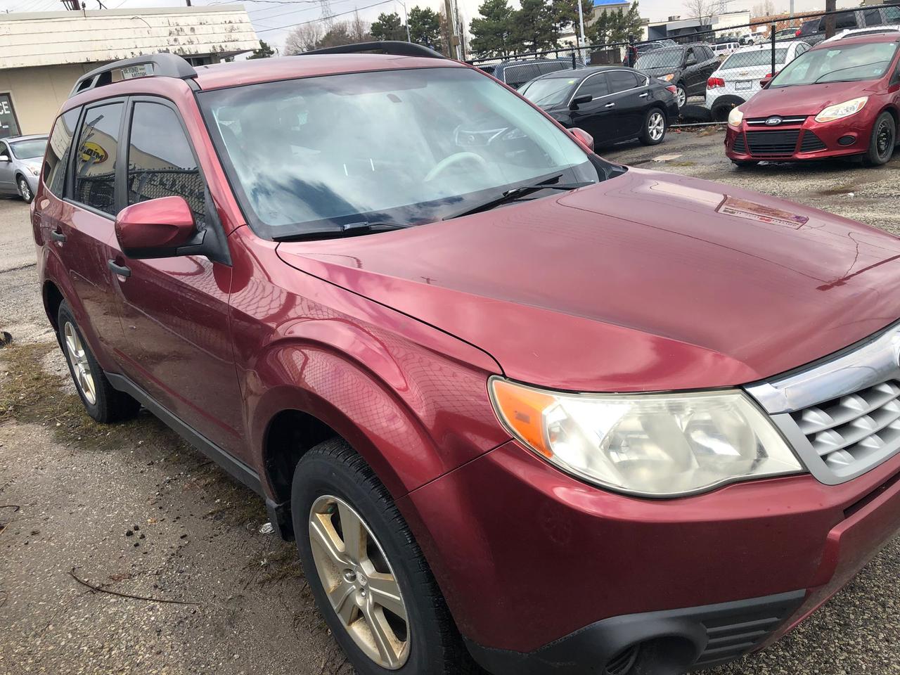 2012 Subaru Forester X, AS-IS Photo1