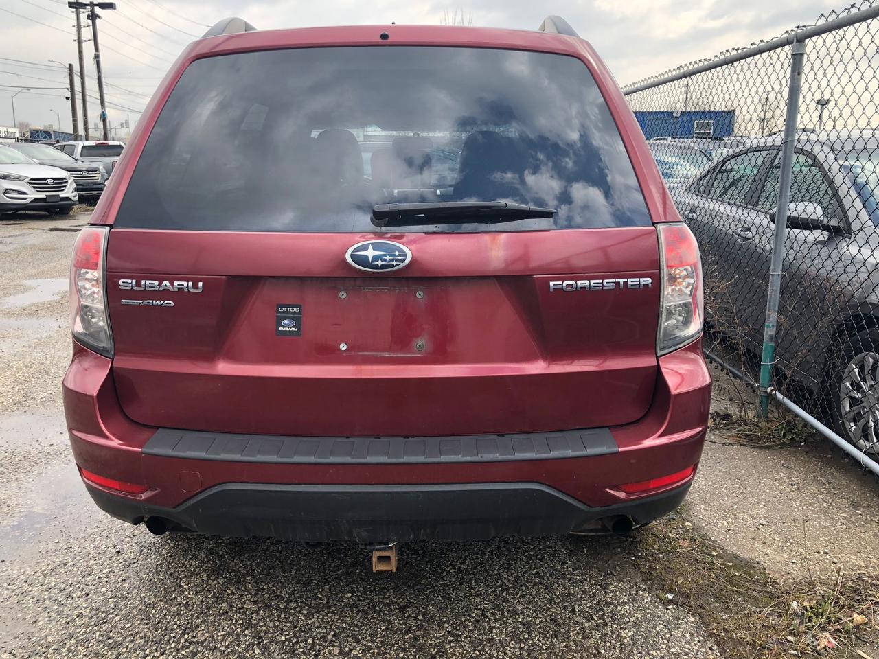 2012 Subaru Forester X, AS-IS Photo