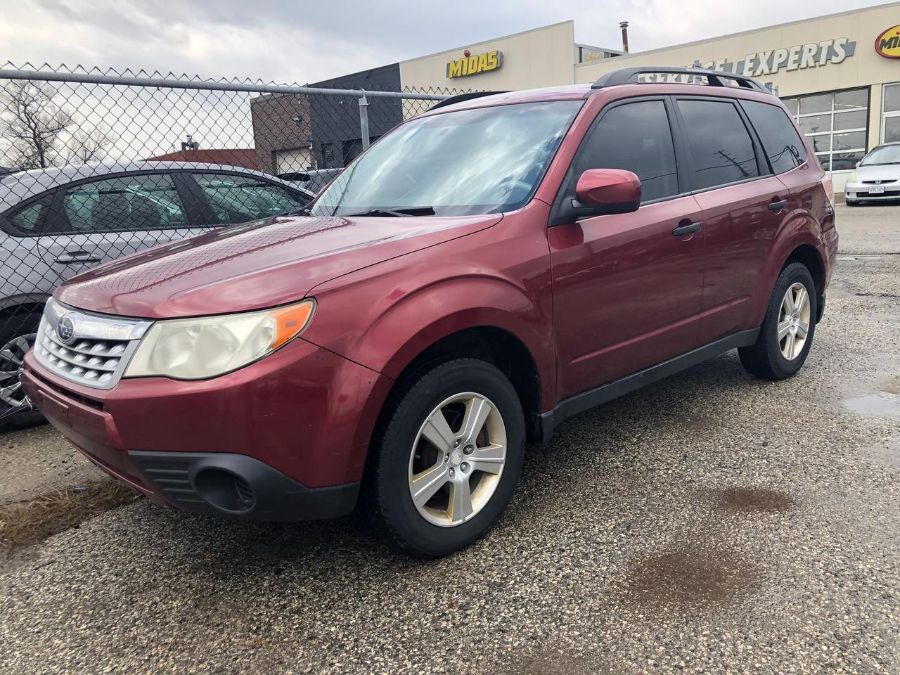 2012 Subaru Forester X, AS-IS Photo