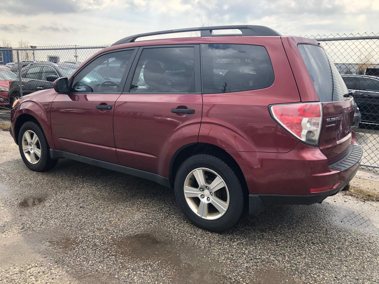 2012 Subaru Forester X, AS-IS Photo