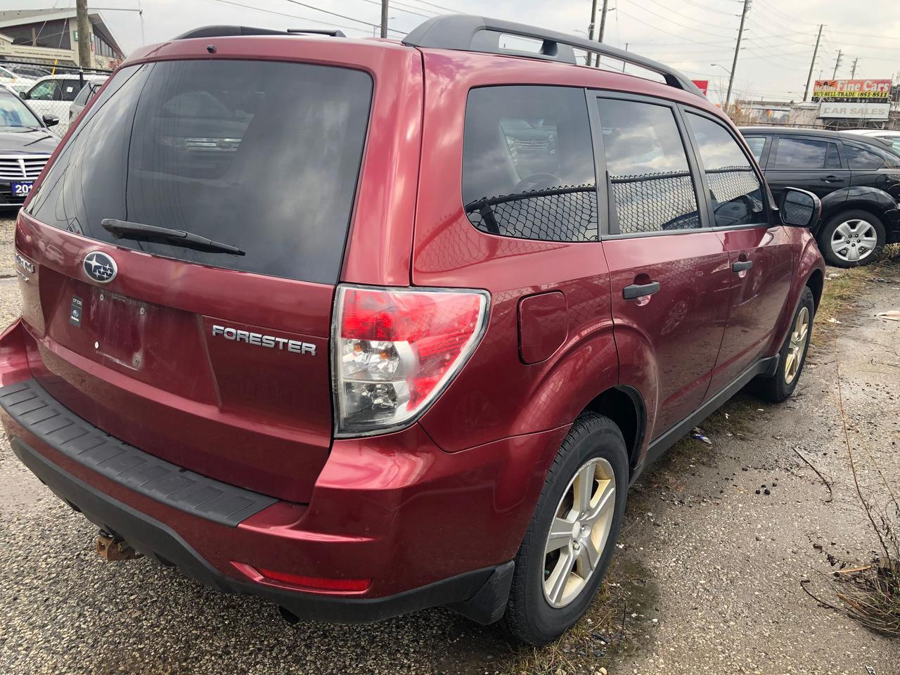 2012 Subaru Forester X, AS-IS Photo