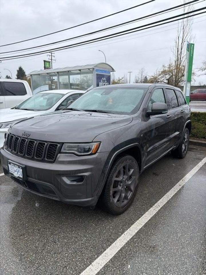 Used 2021 Jeep Grand Cherokee 80th Anniversary Edition for sale in Burnaby, BC