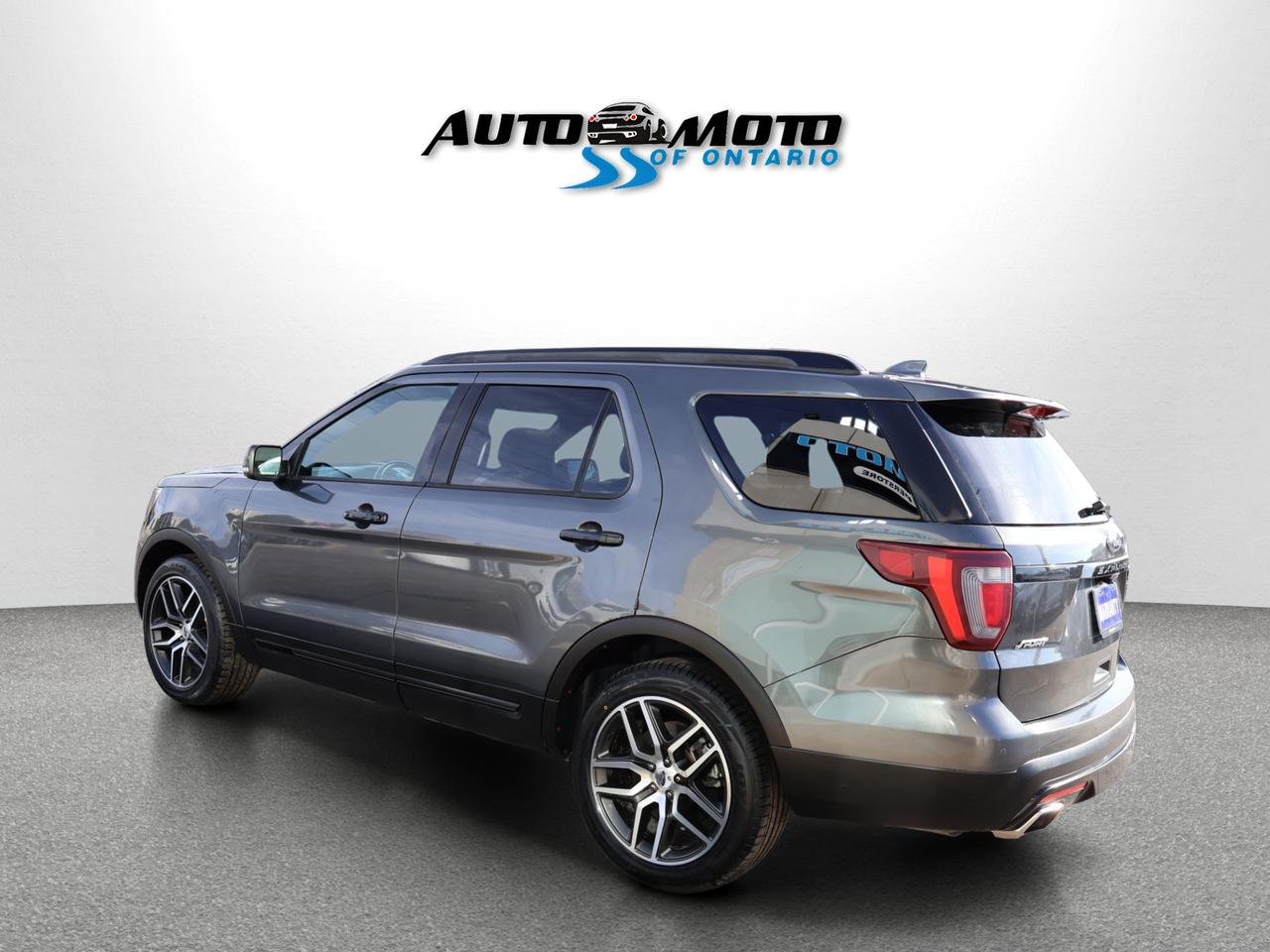 2017 Ford Explorer SPORT 4WD CERTIFIED *ACCIDENT FREE*6 SEAT* CAMERA NAV BLUETOOTH LEATHER HEAT/COOL P.ROOF CRUISE ALLOYS Photo3