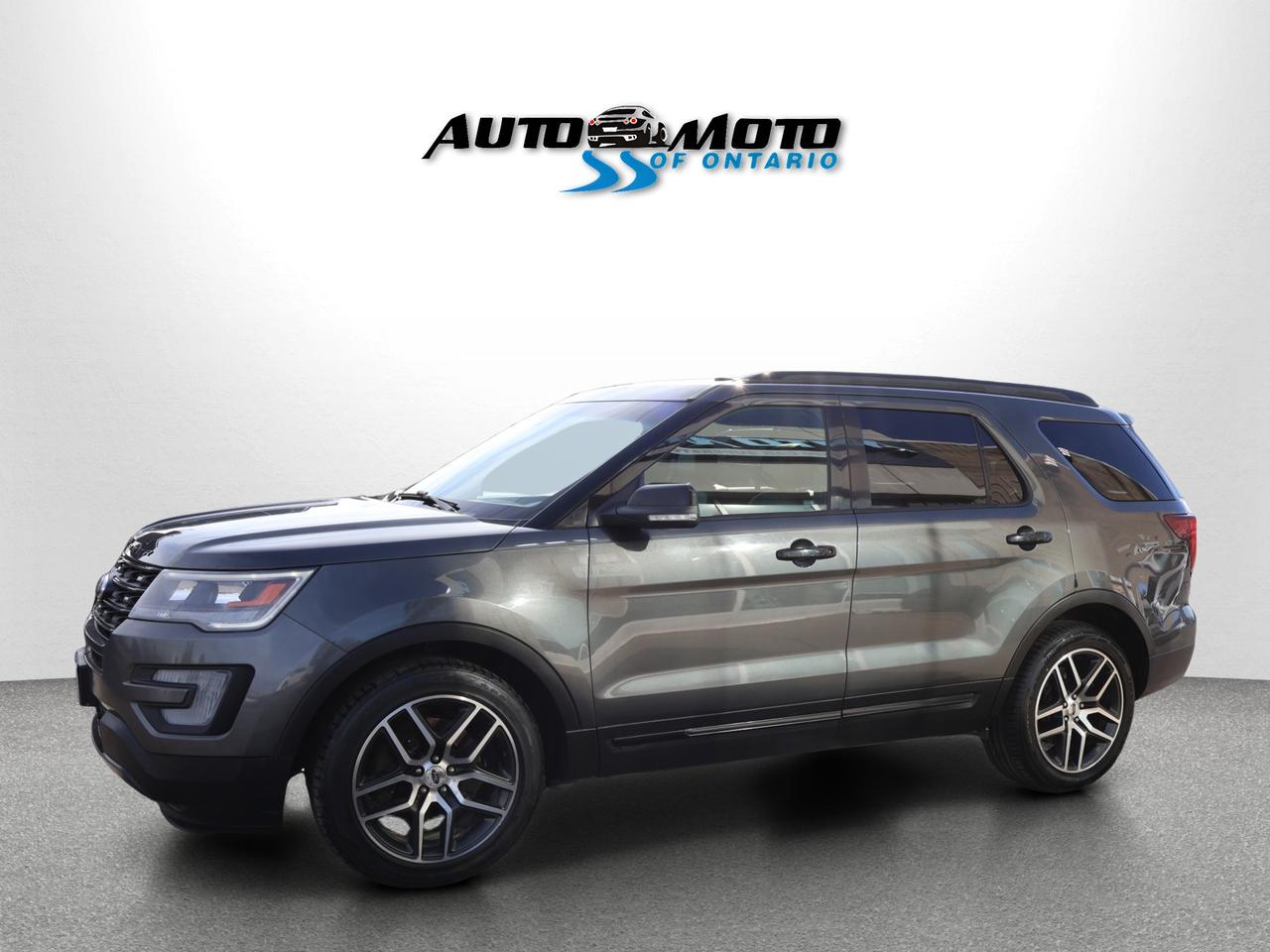 2017 Ford Explorer SPORT 4WD CERTIFIED *ACCIDENT FREE*6 SEAT* CAMERA NAV BLUETOOTH LEATHER HEAT/COOL P.ROOF CRUISE ALLOYS Photo2