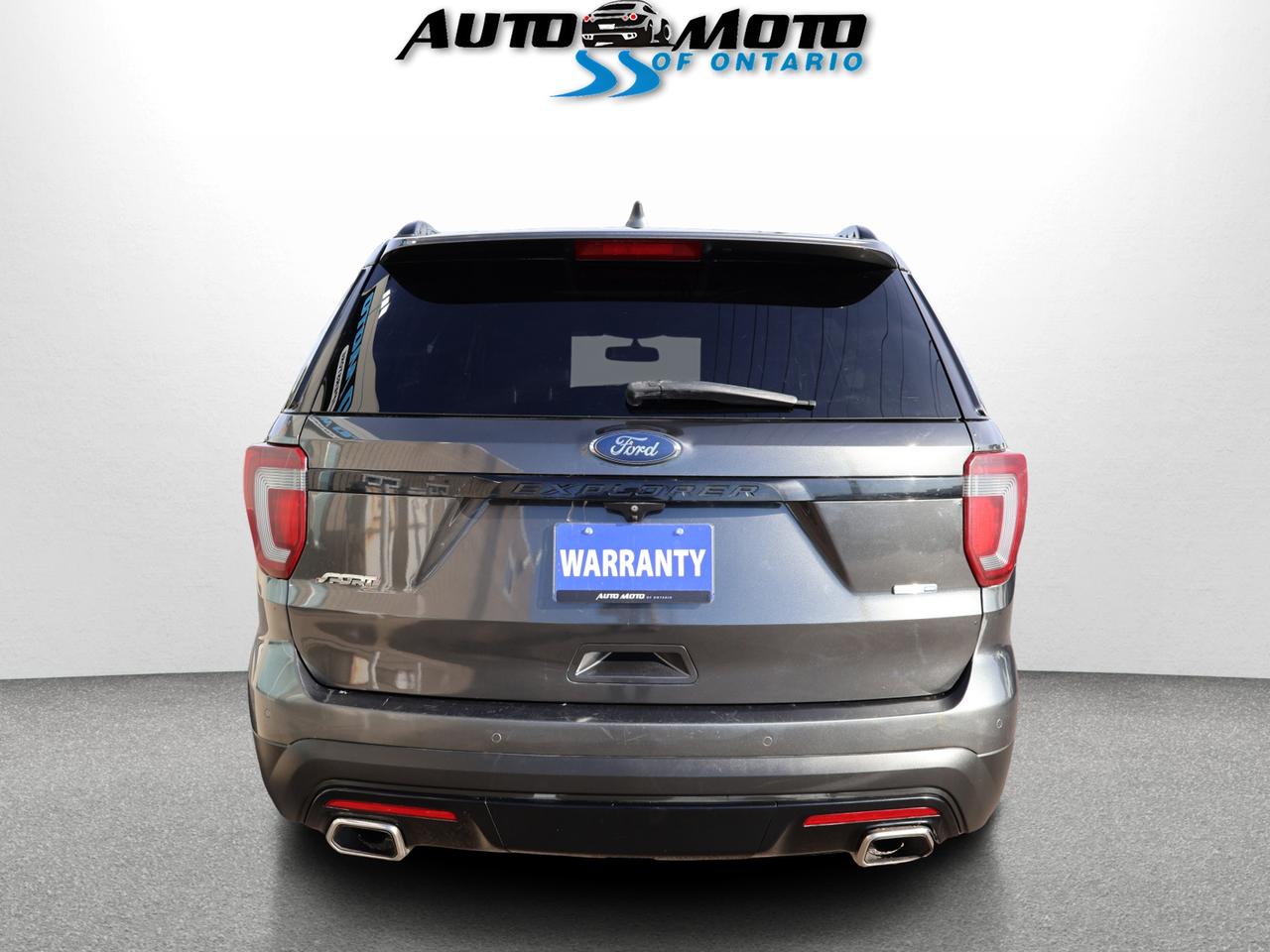 2017 Ford Explorer SPORT 4WD CERTIFIED *ACCIDENT FREE*6 SEAT* CAMERA NAV BLUETOOTH LEATHER HEAT/COOL P.ROOF CRUISE ALLOYS Photo4