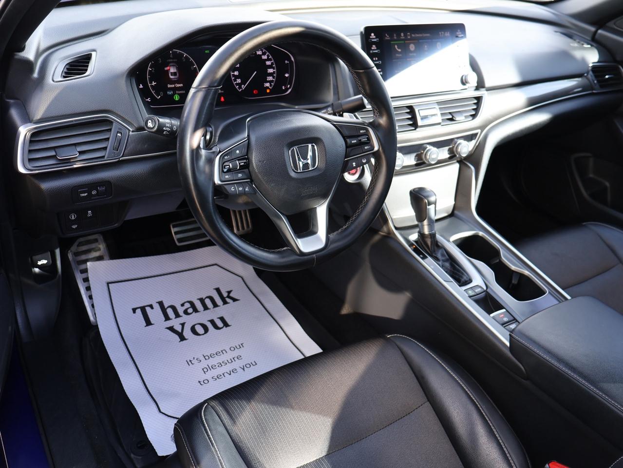 2018 Honda Accord SPORT CERTIFIED *ACCIDENT FREE*HONDA MAINTAIN* CAMERA BLUETOOTH LEATHER HEATED SUNROOF CRUISE ALLOYS Photo