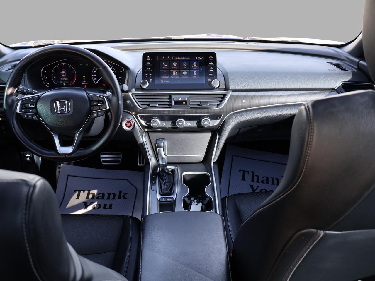 2018 Honda Accord SPORT CERTIFIED *ACCIDENT FREE*HONDA MAINTAIN* CAMERA BLUETOOTH LEATHER HEATED SUNROOF CRUISE ALLOYS Photo