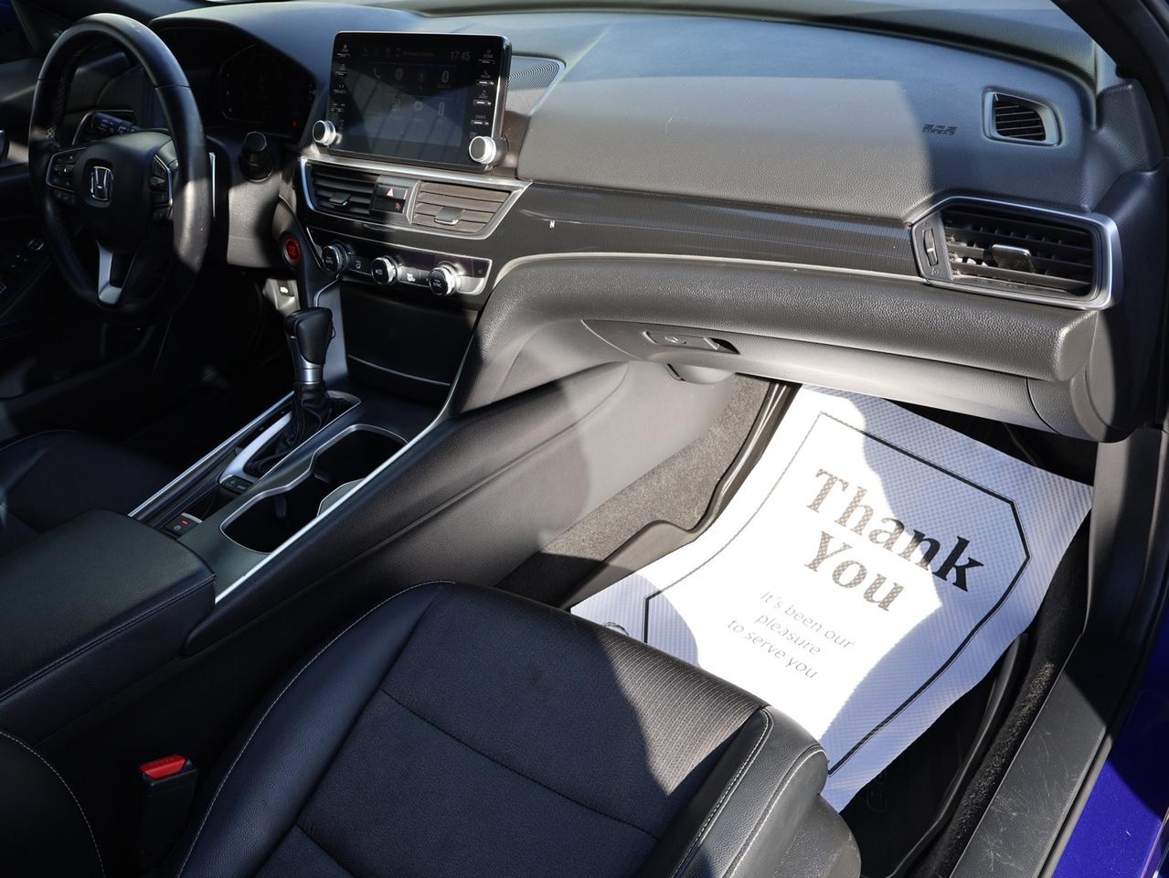 2018 Honda Accord SPORT CERTIFIED *ACCIDENT FREE*HONDA MAINTAIN* CAMERA BLUETOOTH LEATHER HEATED SUNROOF CRUISE ALLOYS Photo