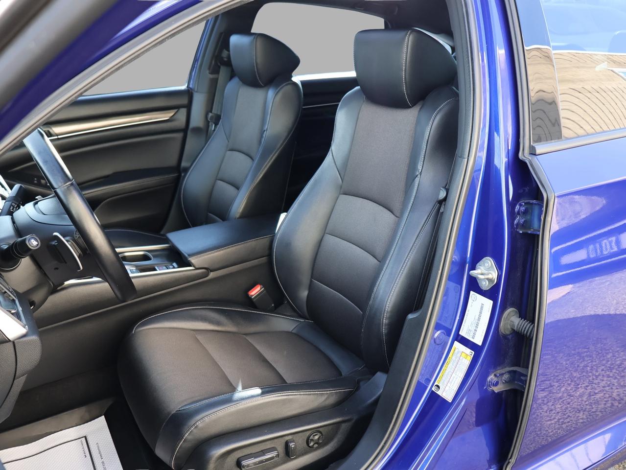 2018 Honda Accord SPORT CERTIFIED *ACCIDENT FREE*HONDA MAINTAIN* CAMERA BLUETOOTH LEATHER HEATED SUNROOF CRUISE ALLOYS Photo