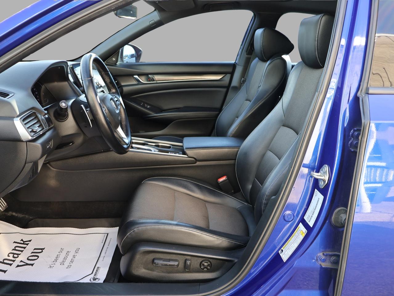 2018 Honda Accord SPORT CERTIFIED *ACCIDENT FREE*HONDA MAINTAIN* CAMERA BLUETOOTH LEATHER HEATED SUNROOF CRUISE ALLOYS Photo