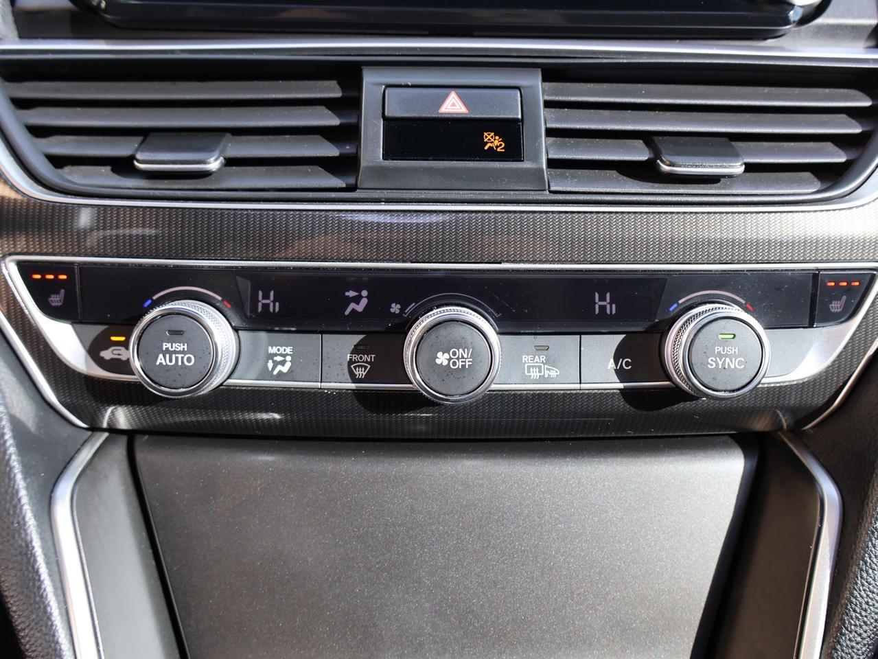 2018 Honda Accord SPORT CERTIFIED *ACCIDENT FREE*HONDA MAINTAIN* CAMERA BLUETOOTH LEATHER HEATED SUNROOF CRUISE ALLOYS Photo