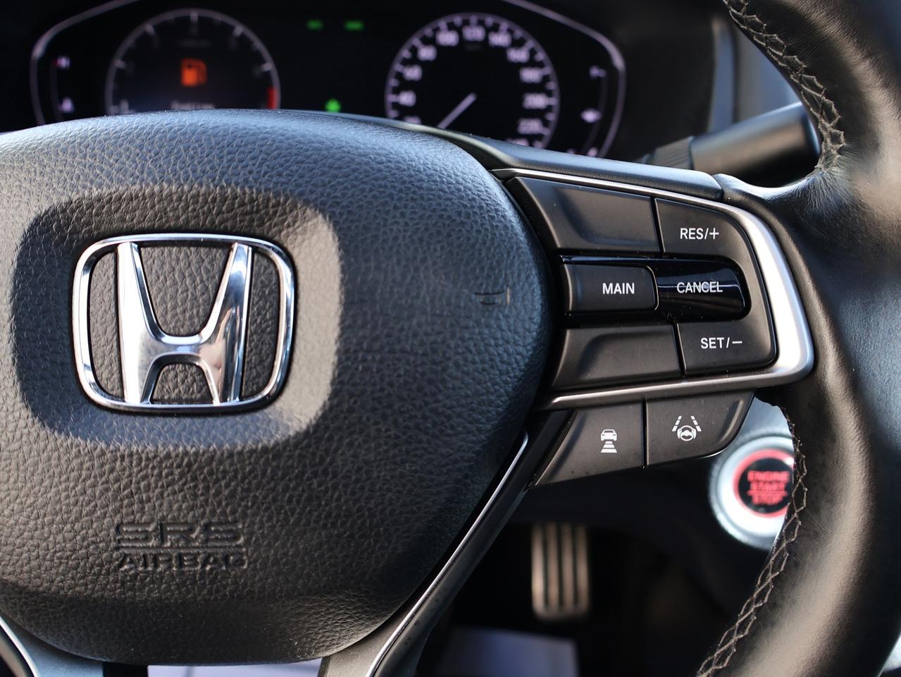 2018 Honda Accord SPORT CERTIFIED *ACCIDENT FREE*HONDA MAINTAIN* CAMERA BLUETOOTH LEATHER HEATED SUNROOF CRUISE ALLOYS Photo