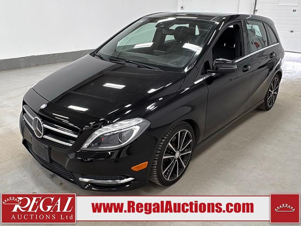 Used 2014 Mercedes-Benz B-Class B250 for sale in Calgary, AB