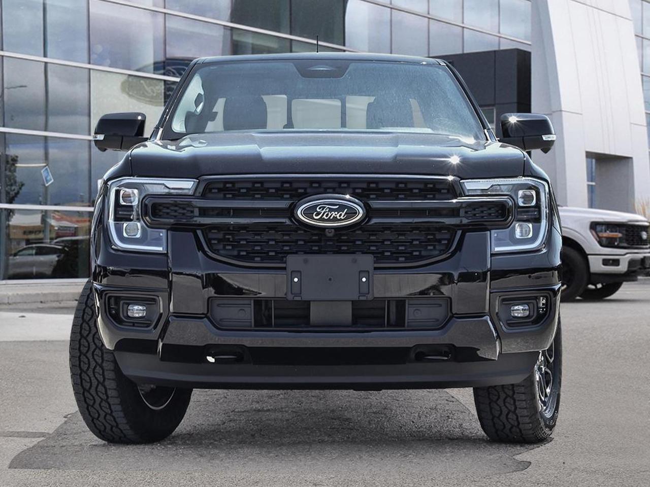 The 2026 Ford Ranger LARIAT in Black at Birchwood Ford is a brand-new, work-ready truck built for those who demand capability without sacrificing comfort. With only 26 km on the odometer, this LARIAT trim brings a compelling package of off-road hardware, driver-assist technology, and refined interior touches that set it apart from base configurations.

- Brand new 2026 model year with just 26 km  as fresh as it gets
- 2.3L 4-cylinder engine with 4WD and part-time four-wheel drive for confident off-road and all-season capability
- All-terrain 255/65R18 tires ready for job sites, back roads, or weekend adventures
- LARIAT-exclusive heated leather-wrapped steering wheel and voice-activated dual-zone automatic climate control for a refined cabin experience
- Adaptive cruise control and BLIS with Trailer Tow Coverage for confident highway and towing use
- Aerial View Camera System and Forward & Reverse Sensing for tight manoeuvring on and off the job
- Autolamp LED projector beam headlights with automatic high-beam for enhanced visibility
- Fuel economy of 9.9 L/100 km highway  practical for daily driving and longer hauls alike

Ready to make this Ranger yours? Reserve it online, start your purchase through our website at birchwoodford.ca, or contact our team directly to ask questions or book a test drive. At Birchwood Ford, were here to make the process straightforward and on your schedule.
Birchwood Ford is your choice for New Ford vehicles in Winnipeg. 

At Birchwood Ford, we hold ourselves to the highest standard. Our number one focus is customer satisfaction which has awarded us the Ford of Canadas Presidents Award for 5 consecutive years. This honour is presented to Ford dealers that have proven outstanding results in Sales and Customer Service Excellence.

Are you a newcomer to Canada, recent graduate, first time car buyer or physically challenged? Ask us about our exclusive rebates and how they may apply to you.
 
Interested in seeing/hearing more? Book a test drive or give us a call at (204) 661-9555 and we can help you with whatever you need!

Dealer permit #4454
Dealer permit #4454