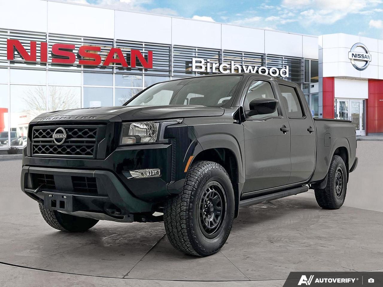 4WD | Apple CarPlay | Heated steering/seats | 360 Camera
This 2024 Nissan Frontier SV is a low-kilometre, accident-free truck that means business. With only 15,429 km on the odometer, its barely broken in  and packed with features that make it ready for work, weekend adventures, or both. Part-time 4WD, a spray-in bed liner, and a Class IV tow hitch give it real capability, while the heated seats, heated steering wheel, and dual-zone automatic climate control keep things comfortable no matter the conditions.

Key Features 

- Four Wheel Drive 
- Rear View Camera
- Leather Seats 
- Leather Wrapped Steering Wheel 
- Center Touch Screen 
- Heated Front Seats 
- Heated Steering Wheel 
- USB And USB-C Charging Ports 

And More!

Ready to put this Frontier to work for you? Visit us at Birchwood Nissan, browse our inventory at birchwoodnissan.ca, or contact us today to book your test drive. Our team is here to make the process straightforward and hassle-free  whether you come in, call, or shop online.
We are here to buy, sell, and service your vehicle! All pre-owned vehicles from Birchwood Nissan come with:
A full CARFAX vehicle report.
Mandatory alignment on every vehicle
A fresh oil change and full tank of fuel on delivery
Service records (if available)
Interested in seeing/hearing more? Come down to Birchwood Nissan to experience Car Buying the right way! Book your appointment today at 204-261-3490.
Dealer Permit #0086
Dealer permit #0086