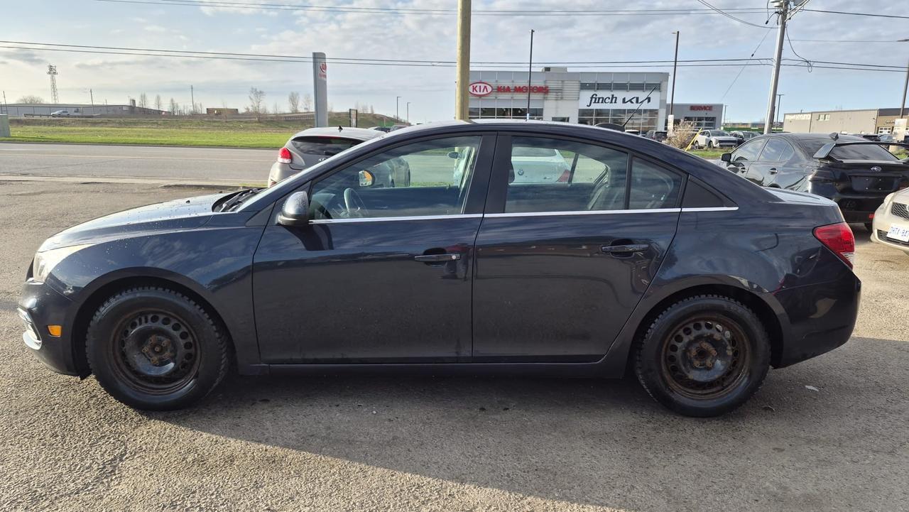 2016 Chevrolet Cruze LT, WELL MAINTAINED, DRIVES GREAT, CERTIFIED Photo