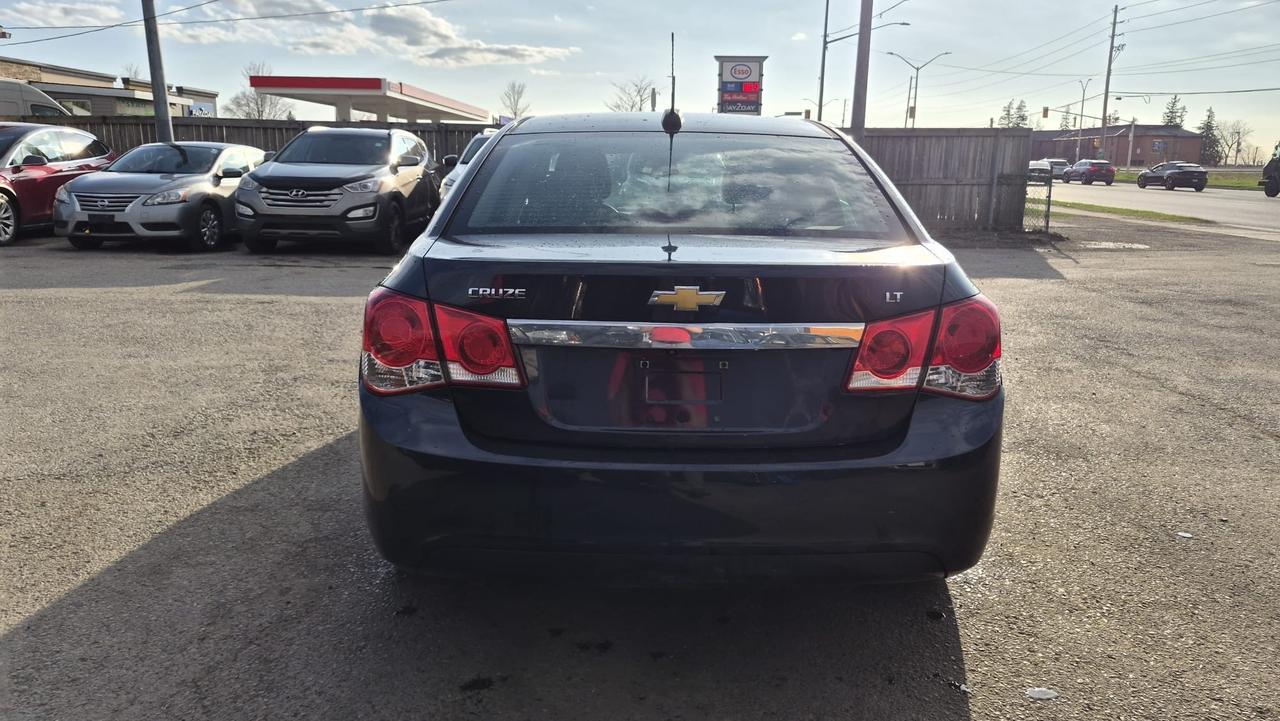 2016 Chevrolet Cruze LT, WELL MAINTAINED, DRIVES GREAT, CERTIFIED Photo