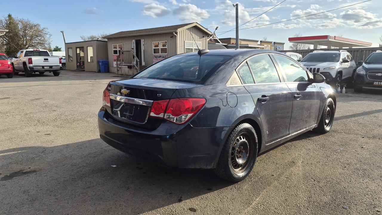 2016 Chevrolet Cruze LT, WELL MAINTAINED, DRIVES GREAT, CERTIFIED Photo4