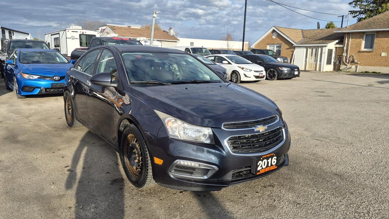 2016 Chevrolet Cruze LT, WELL MAINTAINED, DRIVES GREAT, CERTIFIED Photo