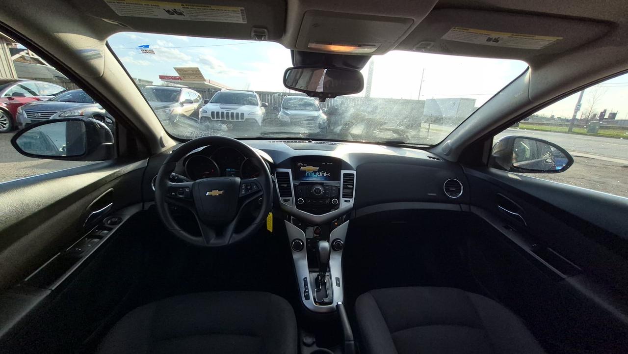 2016 Chevrolet Cruze LT, WELL MAINTAINED, DRIVES GREAT, CERTIFIED Photo