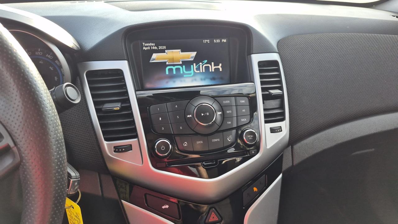 2016 Chevrolet Cruze LT, WELL MAINTAINED, DRIVES GREAT, CERTIFIED Photo