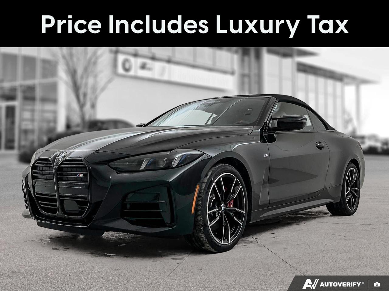 The 2027 BMW M440i xDrive Convertible is a rare combination of open-air freedom and serious performance. With only 90 km on the odometer, this Black Sapphire Metallic beauty is essentially untouched  featuring the M Sport Pro Package, Premium Package, Advanced Driver Assistance Package, Carbon Fibre Trim, and Ventilated Front Seats straight from the factory. This is the spec most buyers have to wait months to build.

- Power Convertible Top with automatic roll-over protection and glass rear window  true open-air driving without compromise
- Carbon Fibre Trim interior package, adding a motorsport aesthetic that sets this build apart
- Ventilated and heated front seats with Vernasca leather upholstery and adjustable side bolsters
- M Sport heated leather steering wheel paired with an 8-speed sport automatic and paddle shifters
- BMW Intelligent Personal Assistant with Connected Package Professional, wireless Apple CarPlay and Android Auto
- Electro-mechanical limited-slip differential and full-time AWD for confident performance in all conditions
- Active Blind Spot Detection, Lane Departure Warning, Driver Monitoring, Rear Collision Prevention, and Front Collision Mitigation included
- Glass Controls package for a refined, seamless interior look unique to this configuration

Ready to experience it for yourself? Visit Birchwood BMW at birchwoodbmw.ca to reserve this vehicle, start your purchase online, or book a test drive. Our team is here to answer any questions and help you move forward at your own pace.
At Birchwood BMW we know that experience is everything - thats why weve been voted #1 BMW Store in Canada for Customer Satisfaction for the past 3 years.  

Visit us today and see for yourself why were the top-rated luxury dealer in Manitoba on Google. Book your appointment at 204-452-7799. Dealer Permit #9740
Dealer permit #9740