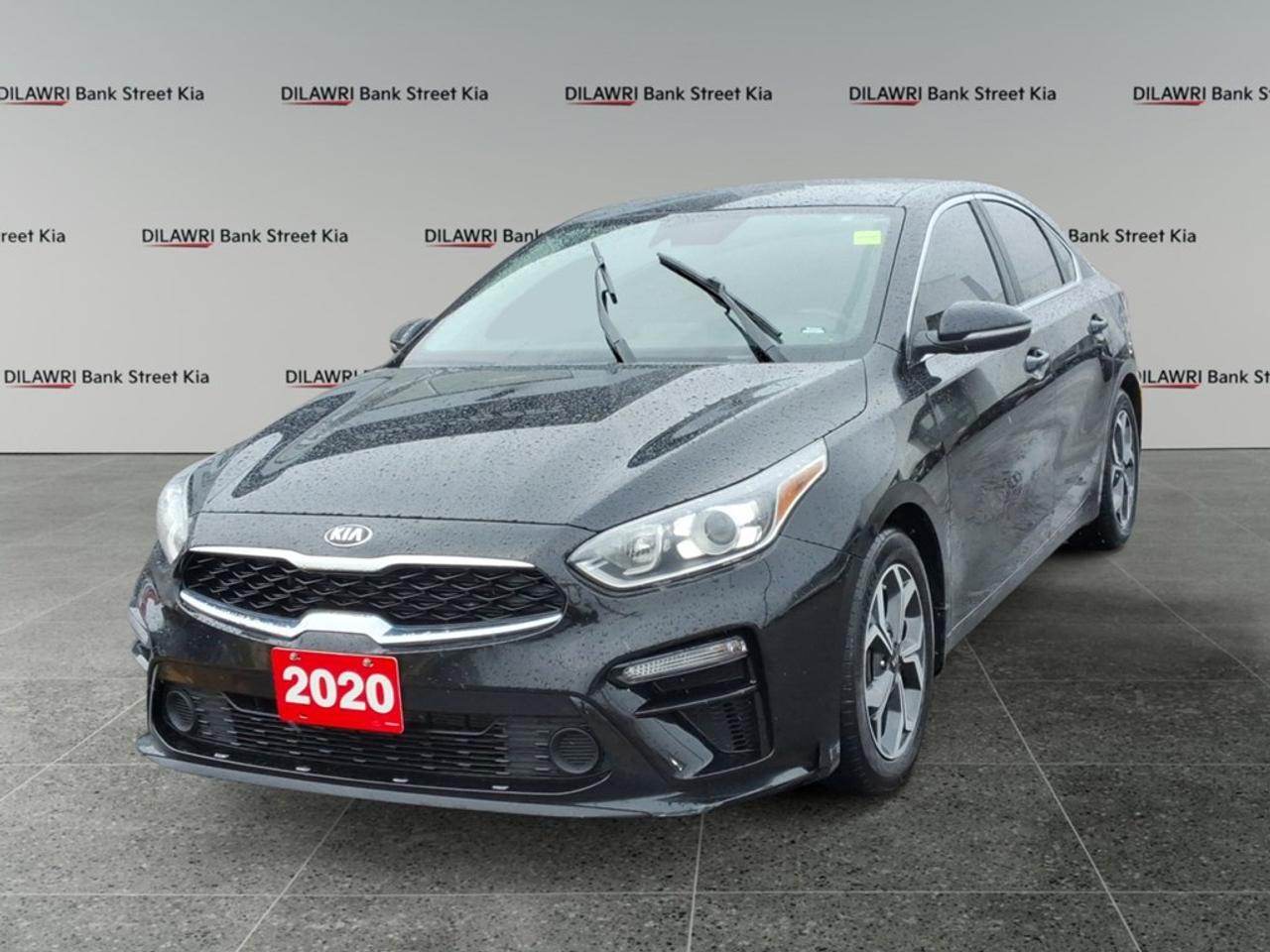 Used 2020 Kia Forte EX IVT for sale in Gloucester, ON
