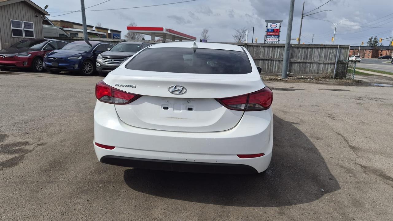 2014 Hyundai Elantra GL, WELL MAINTAINED, DRIVES GREAT, CERTIFIED Photo